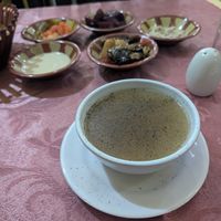 Veggie soup at El Dar Darak - مطعم الدار دارك الهرم in Giza