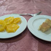 Vegan dessert at El Dar Darak - مطعم الدار دارك الهرم in Giza