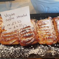 Apple strudel at Intrepid Bakers - Tufnell Park  in North West London