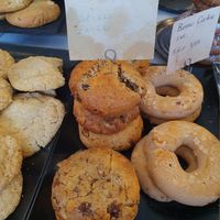 Walnut raisin cookie at Intrepid Bakers - Tufnell Park  in North West London