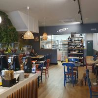 Interior at Intrepid Bakers - Tufnell Park  in North West London