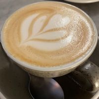 Cappuccino at OVO Coffee in Corroios