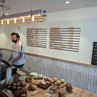 Pastry section at Cannon Coffee in Hamilton
