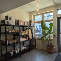 Merch at Cannon Coffee in Hamilton