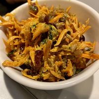 Carrot 🥕 slaw  at The Jungle in Melbourne