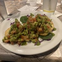 Avocado toast  at The Jungle in Melbourne