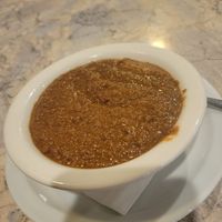 Lentil soup. Spicy and tasty. at The Jungle in Melbourne