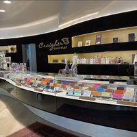 Schockoladentheke  at Craigher Schokolade in Friesach