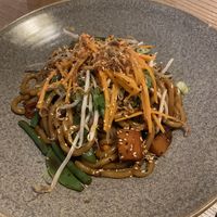 Sesame soy udon noodles   at Furusato Bar & Grill in Liverpool
