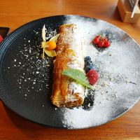 Dessert at Jack's Cevap House in Zurich