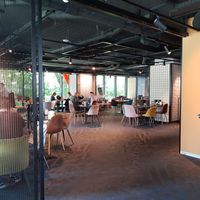 Interior at Jack's Cevap House in Zurich