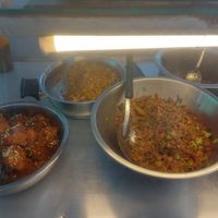 Buffet options at Mum's Kitchen Jey Food - อาหารเจ ครัวคุณแม่ in Chiang Mai