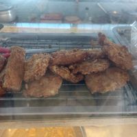 Fake meat at Mum's Kitchen Jey Food - อาหารเจ ครัวคุณแม่ in Chiang Mai