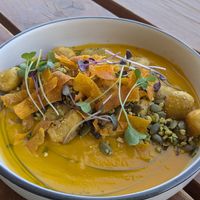Pumpkin gnocchi at Flinders Food Co in Hawker