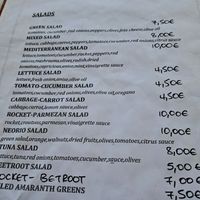  at Taverna O Petros in Poros