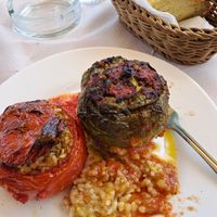  at Taverna O Petros in Poros