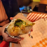 Little spicy filling but still good   at Hyeopjae Nachos in Jeju