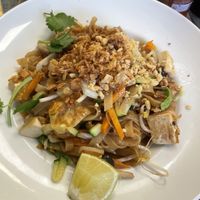 Pad thaï vegan   at La Maison des Nems in Toulouse
