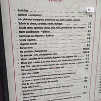 Plein de choix vegan et très bon rapport qualité prix ! 🥰 at La Maison des Nems in Toulouse