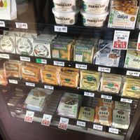 Vegan cheese!  at Chamberlin's Natural Foods in Lake Mary