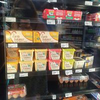 Vegan Butter (ignore the eggs at the bottom they aren't vegan!!)  at Chamberlin's Natural Foods in Lake Mary