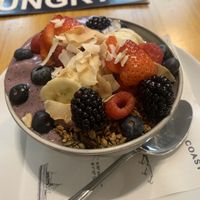Açai Smoothie Bowl  at Coast in Poole