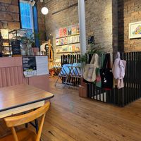 Inside  at The Alchemy Experiment  in Glasgow