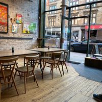 Inside  at The Alchemy Experiment  in Glasgow