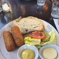 Vegan oesterzwam kroketjes   at Eethuys-Café De Generaal in Baarn