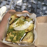   at Daniel's Focacceria in San Sebastian