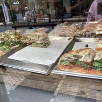   at Daniel's Focacceria in San Sebastian