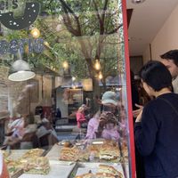   at Daniel's Focacceria in San Sebastian