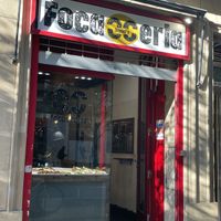   at Daniel's Focacceria in San Sebastian