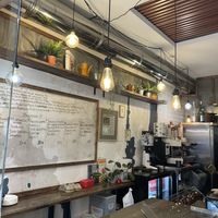   at Daniel's Focacceria in San Sebastian