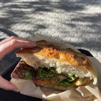 Huge!!!  at Daniel's Focacceria in San Sebastian