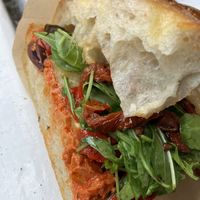   at Daniel's Focacceria in San Sebastian