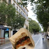   at Daniel's Focacceria in San Sebastian