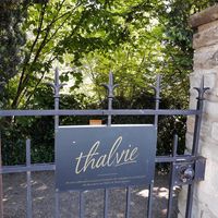 Entrance at Thalvie Café & Bar in Thalwil