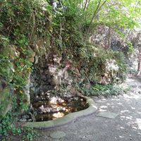 Park at Thalvie Café & Bar in Thalwil