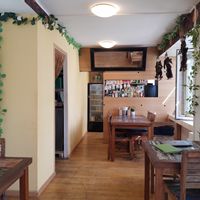 Interior at Haung Asian Food House in Horgen