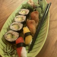   at Sushi Mon  in Arvidsjaur