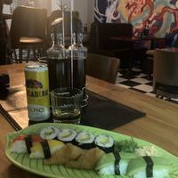   at Sushi Mon  in Arvidsjaur