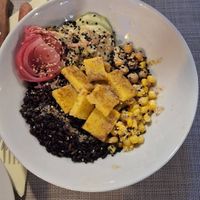 Rainbow Bowl at Poper in Baska
