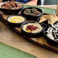 Mezze   at Amule Lebanese Cuisine in Krefeld