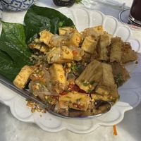 Pomello salad  at Ginger Farm Kitchen - Iconsiam in Bangkok