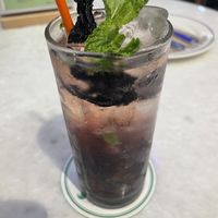 tiger’s blood (???) drinkk  at Ginger Farm Kitchen - Iconsiam in Bangkok