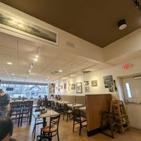 Inside at House of Benny's in Poland