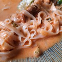 The rest of my Pho Cary Tofu at VU and Friends Asian Fusion in Landshut