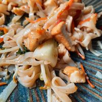 Pad Thai veganized at VU and Friends Asian Fusion in Landshut