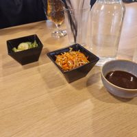 Verdures picants at Cafeteria Kasa Hanaka in Barcelona